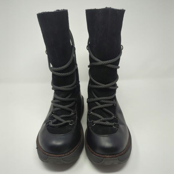 FitFlop Womens Skandi Cold Weather Platform Boots Size 6.5 - Picture 4 of 9